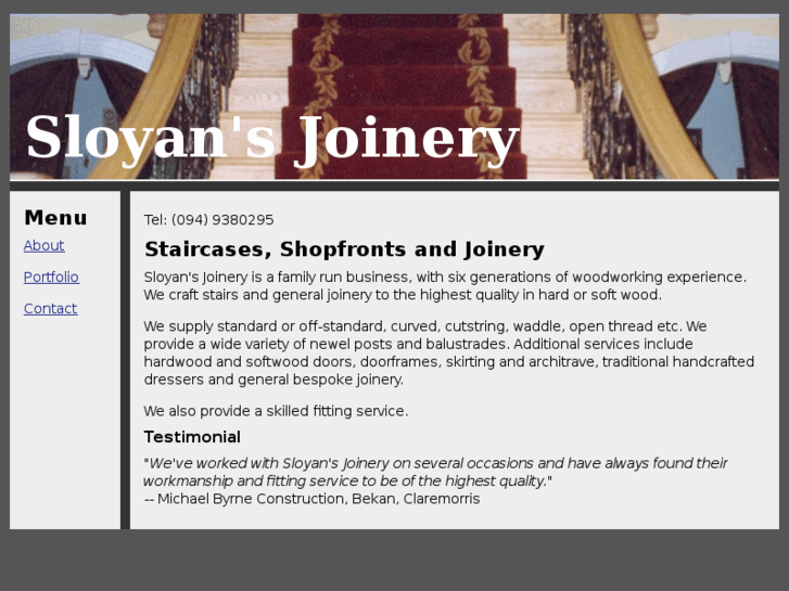 www.sloyansjoinery.com