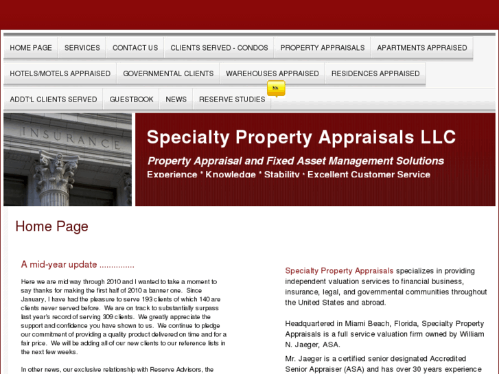 www.specialtypropertyappraisals.com