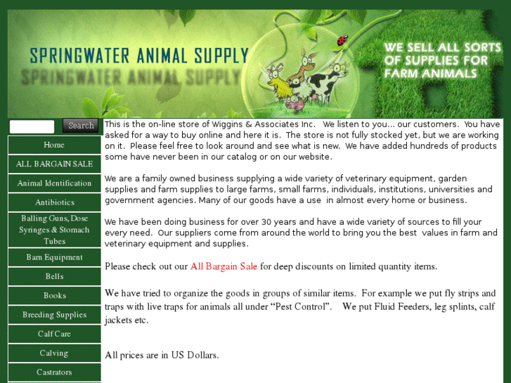 www.springwateranimalsupply.com