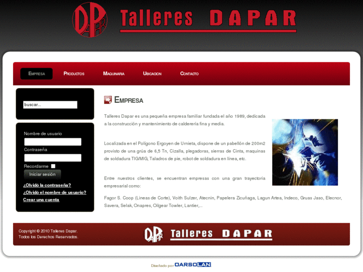 www.talleresdapar.com