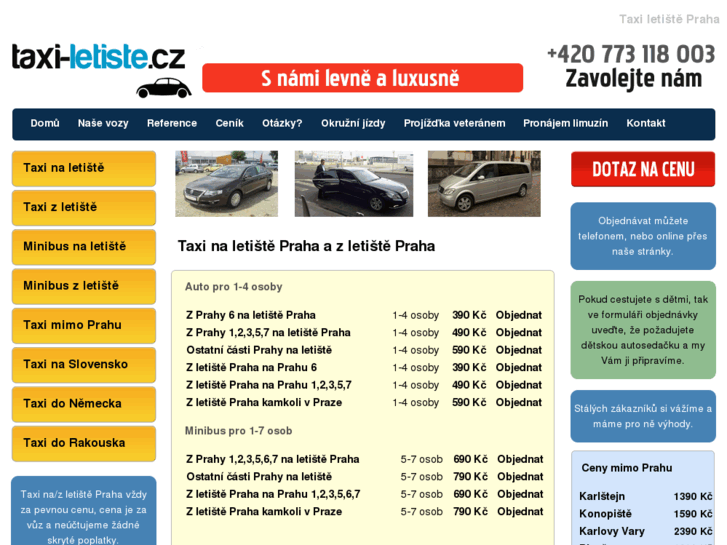 www.taxi-letiste.cz