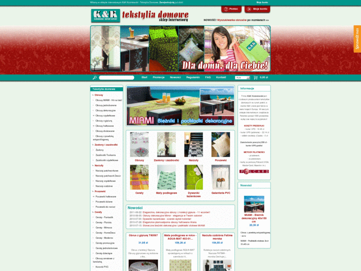 www.tekstyliadomowe.pl