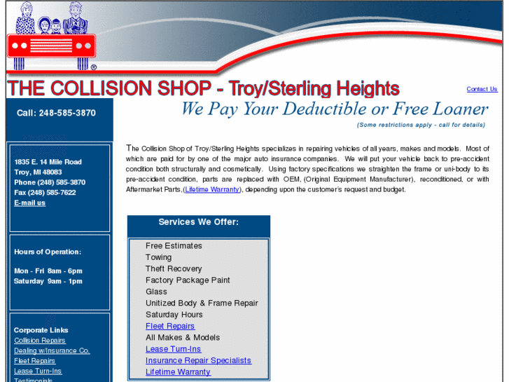 www.thecollisionshoptroy.com