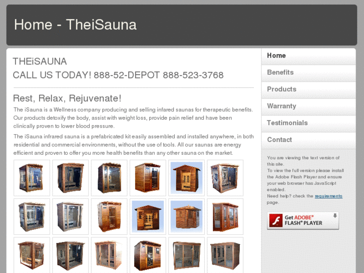 www.theisauna.com