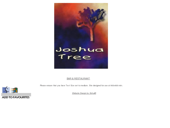 www.thejoshuatree.biz