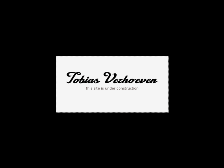 www.tobiasverhoeven.com