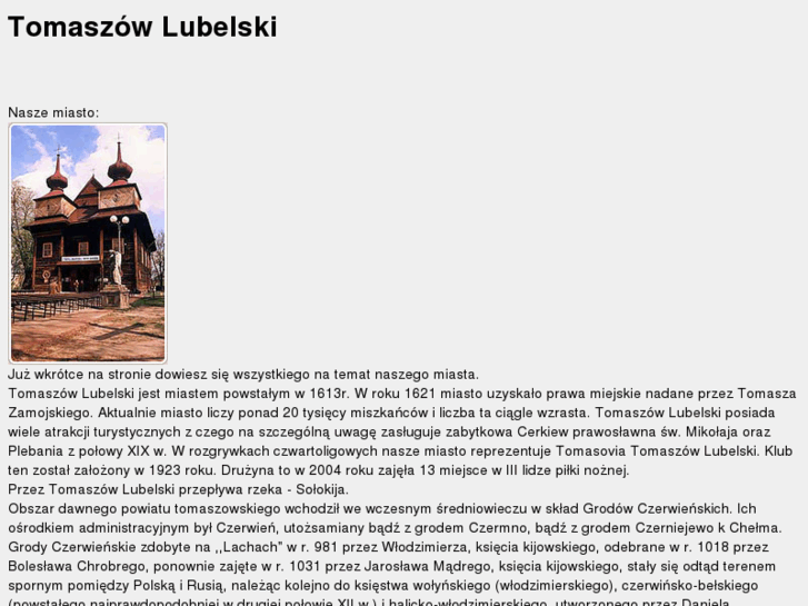 www.tomaszowlubelski24.info