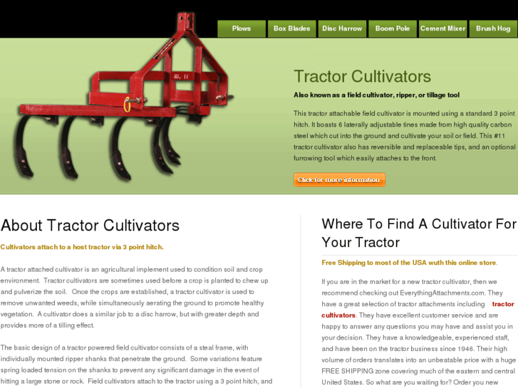 www.tractorcultivators.com