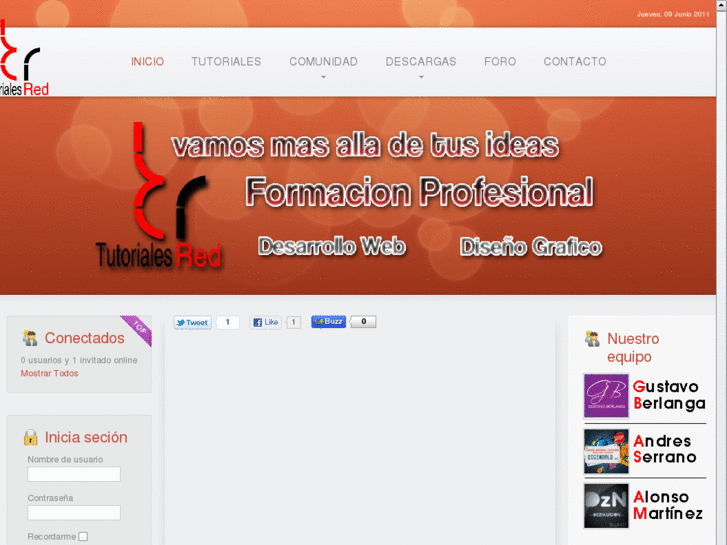 www.tutorialesred.com