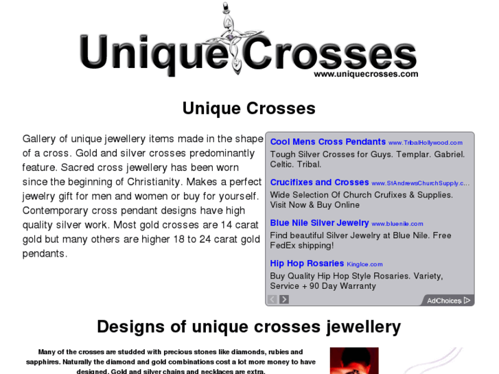 www.uniquecrosses.com