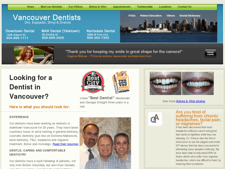 www.vancouverdentist.com