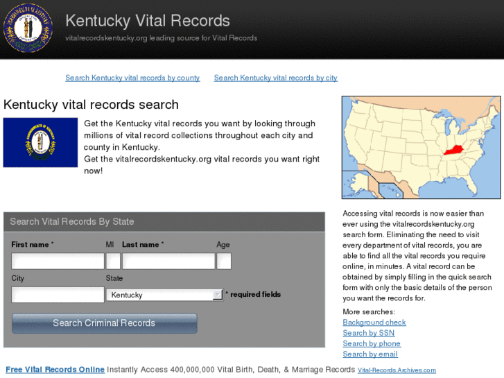 www.vitalrecordskentucky.org