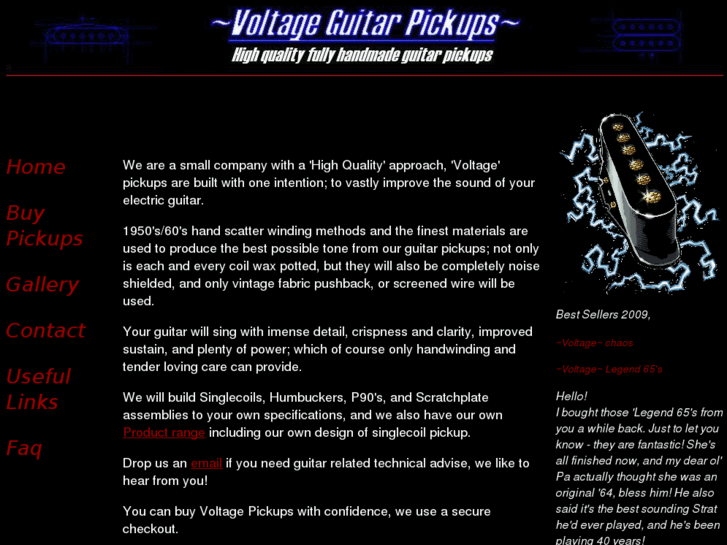 www.voltageguitarpickups.com