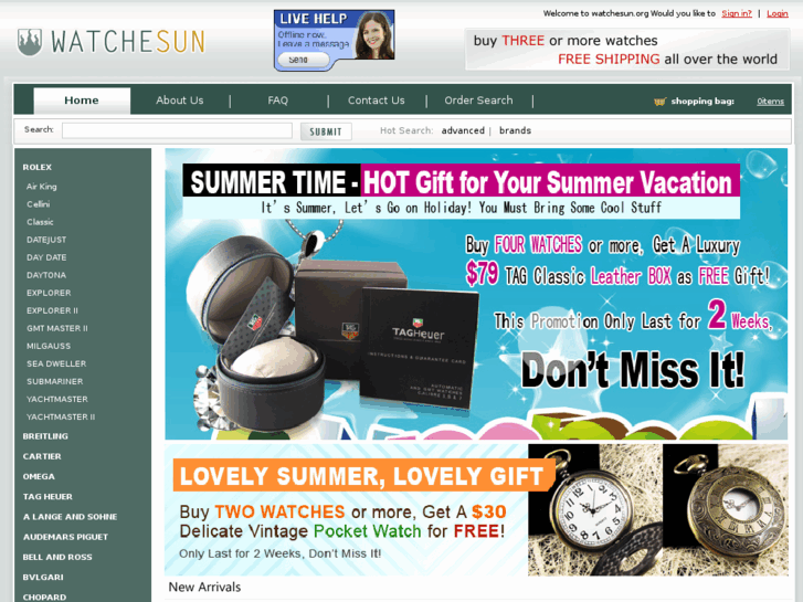 www.watchesun.com