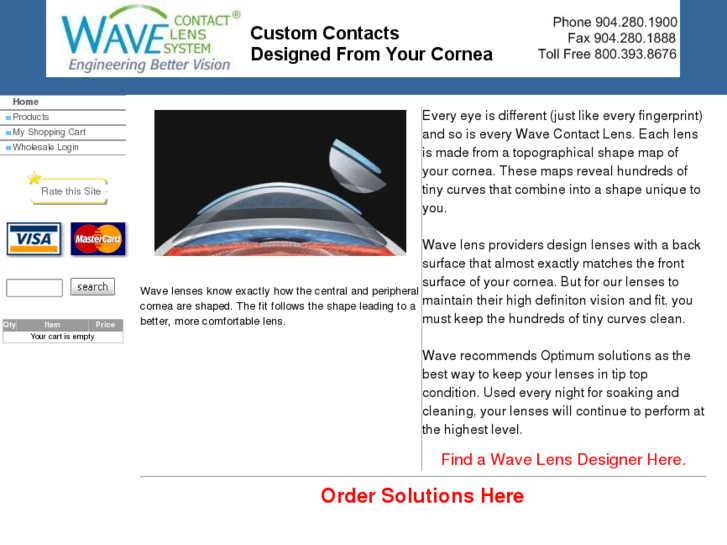 www.wavecontactlensstore.com