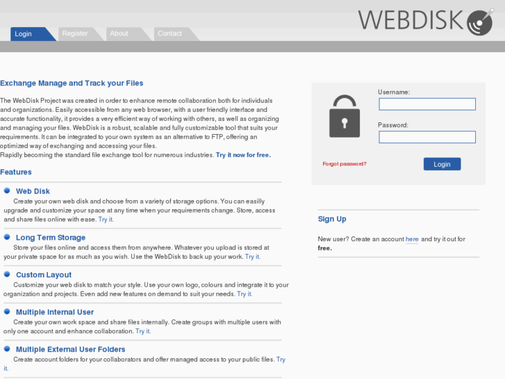www.webdisk.gr