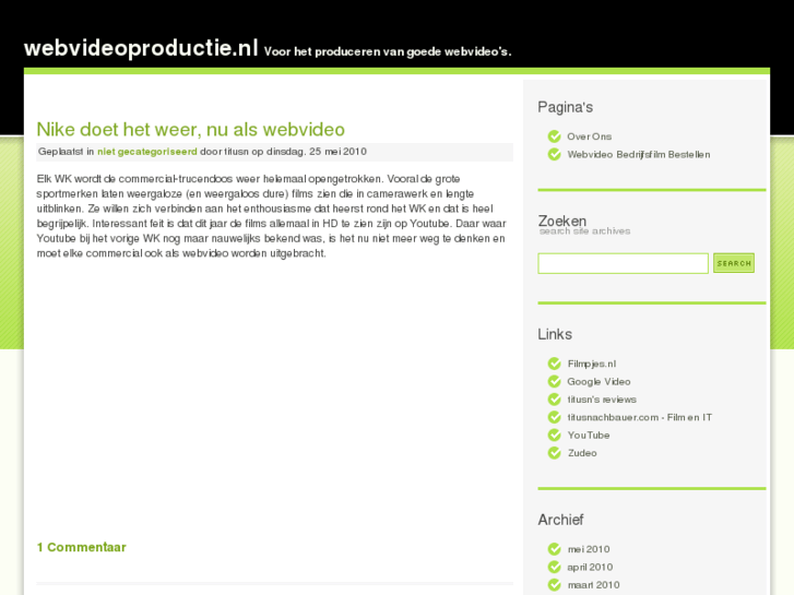 www.webvideoproductie.nl