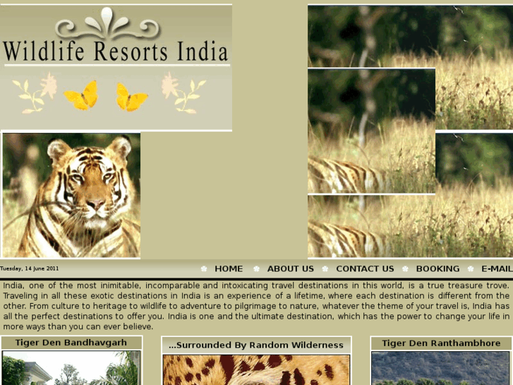 www.wildliferesortsindia.com