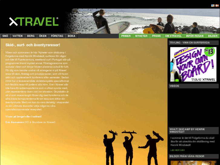 www.xtravel.se