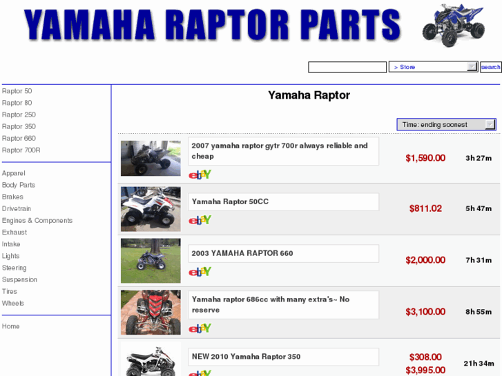 www.yamaha-raptor-parts.com