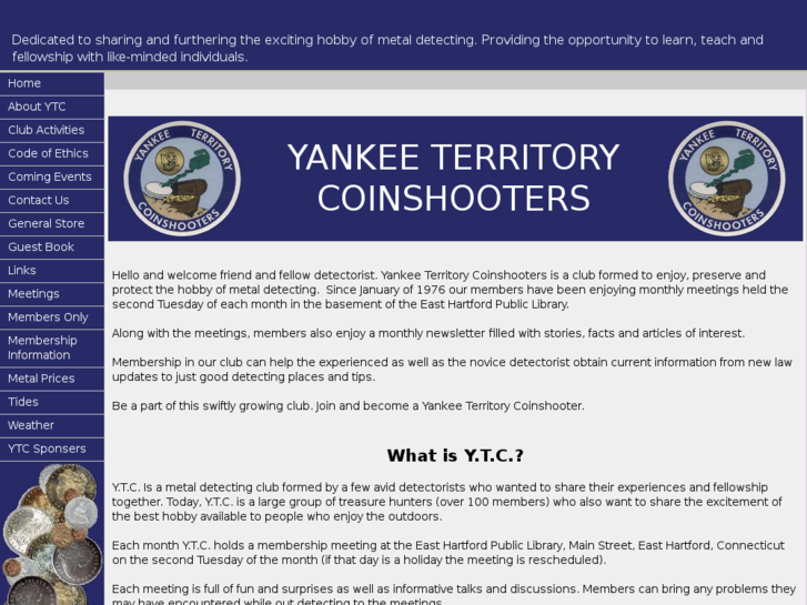 www.yankeeterritorycoinshooters.com