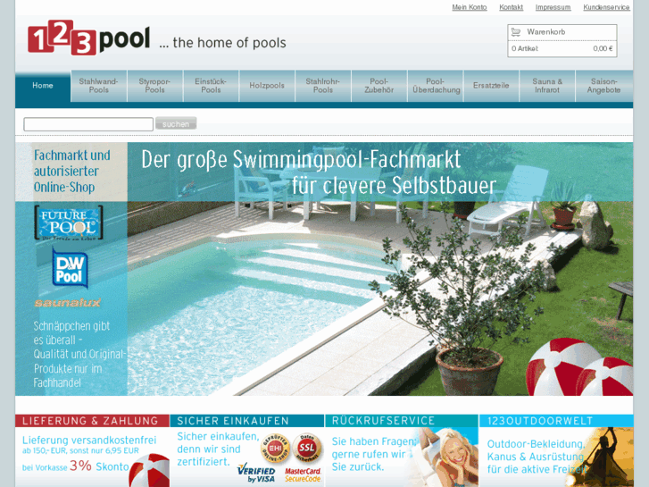 www.123pool.de