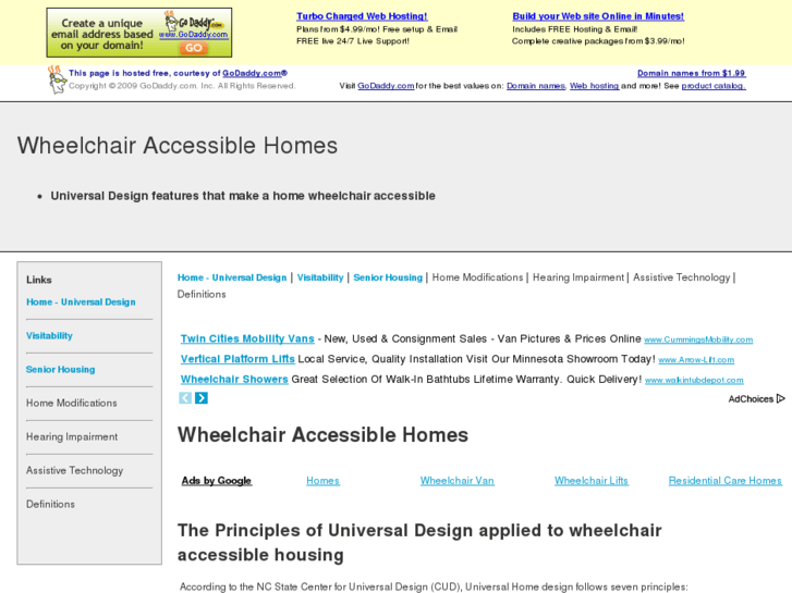 www.accessiblewheelchairhomes.com