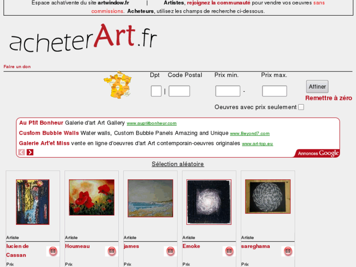 www.acheterart.fr