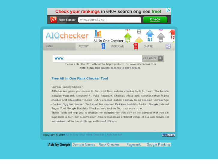 www.aiochecker.com