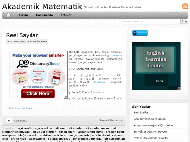 www.akademikmatematik.com