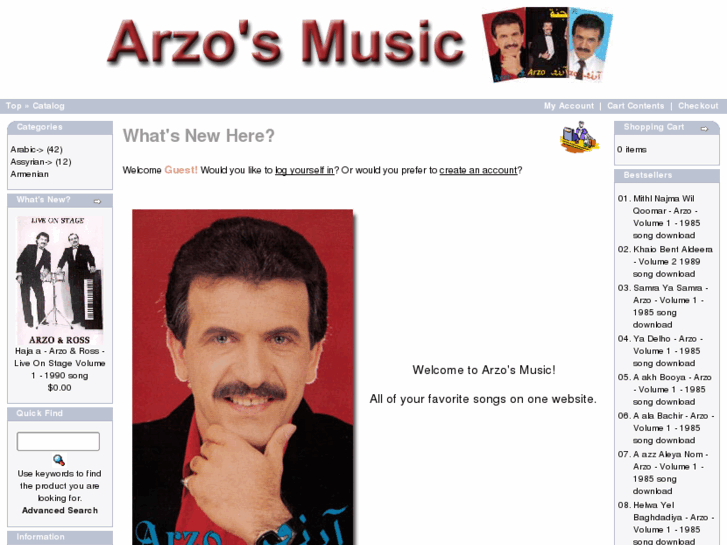 www.arzosmusic.com