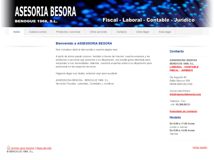 www.asesoriabesora.com