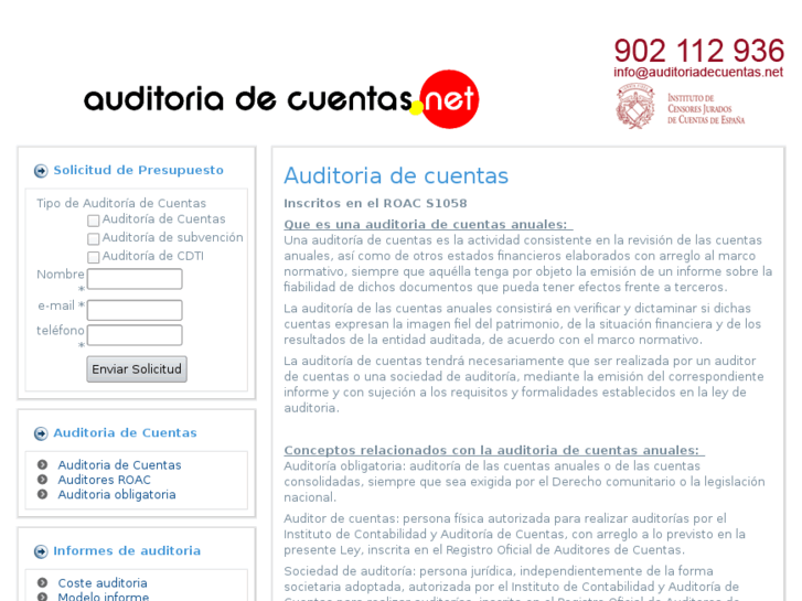 www.auditoriadecuentas.net