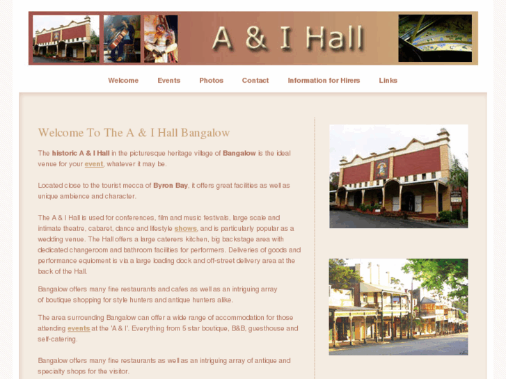 www.bangalowhall.com