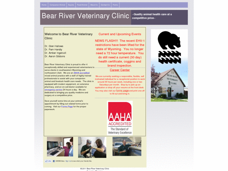 www.bearriverveterinaryclinic.com