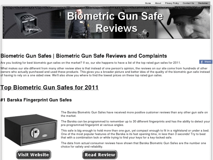 www.biometricgunsafereviews.net