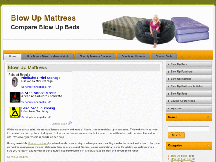 www.blowupmattressreviews.com