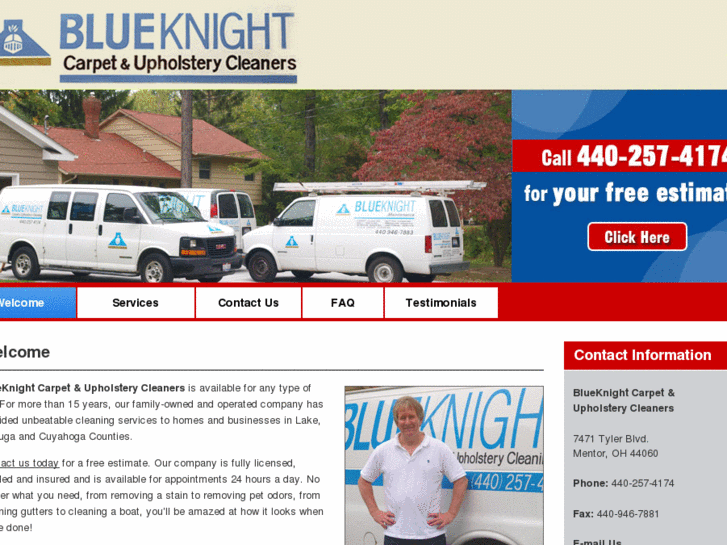 www.blueknightcarpetcleaning.com