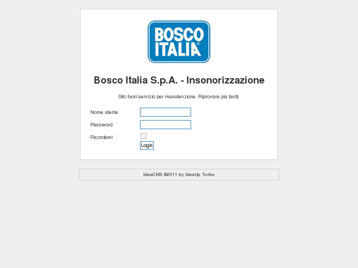 www.boscoitalia-insonorizzazione.com