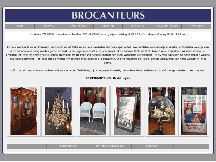 www.brocanteurs.nl