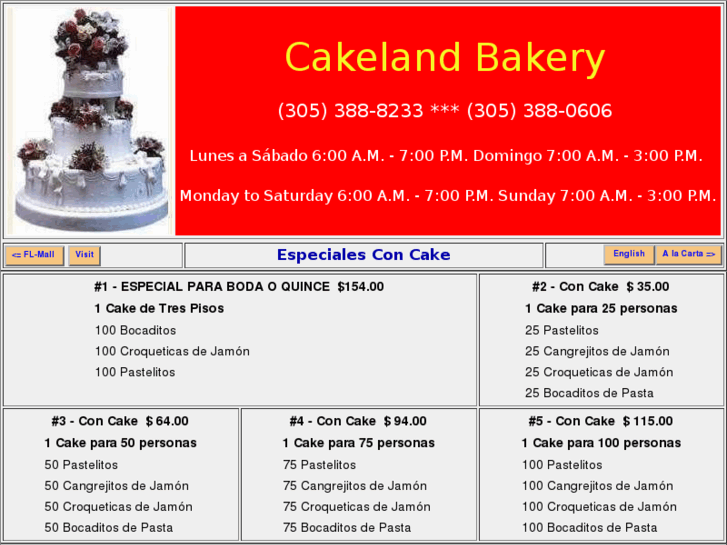 www.cakelandbakery.com