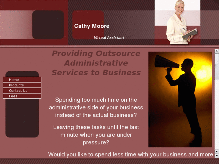 www.cathymoorevirtualassistant.com