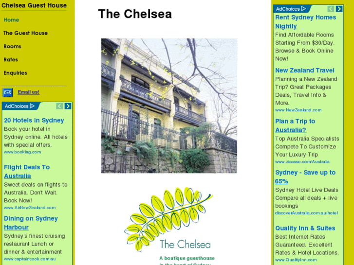 www.chelseaguesthouse.com