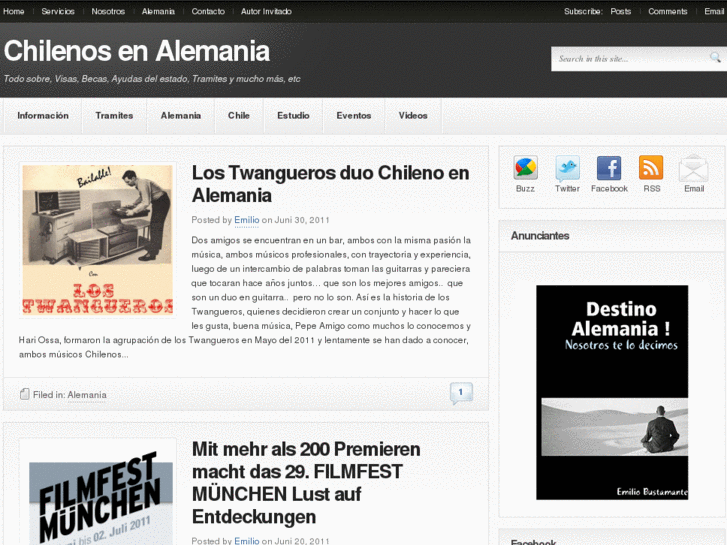 www.chilenosenalemania.de