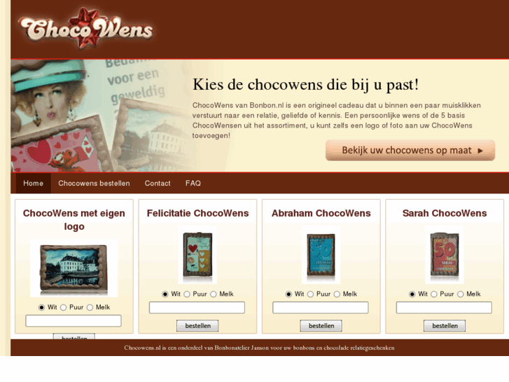 www.chocowens.nl