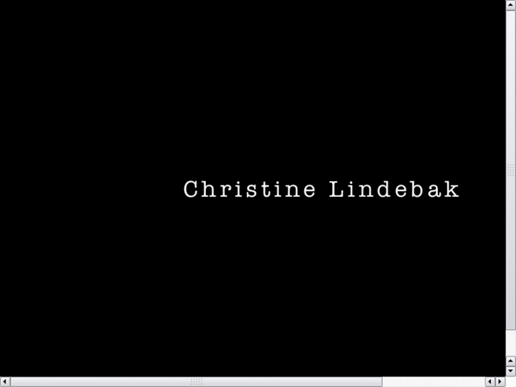 www.christinelindebak.com