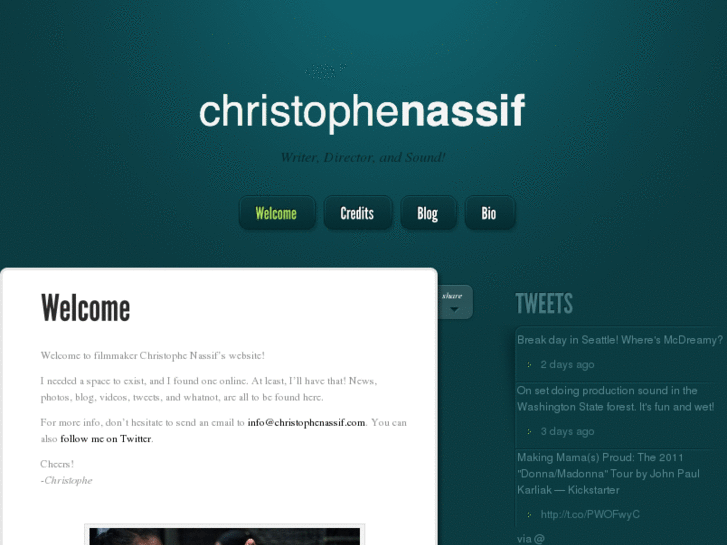 www.christophenassif.com