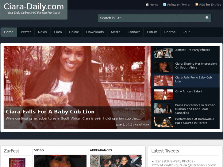 www.ciara-daily.com