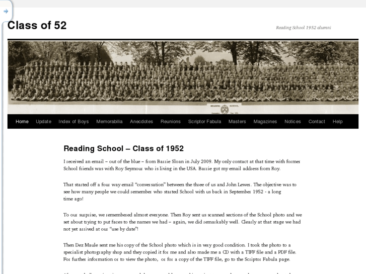 www.class-of-1952.com