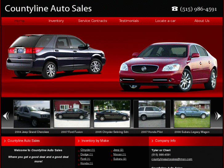 www.countylineautos.com